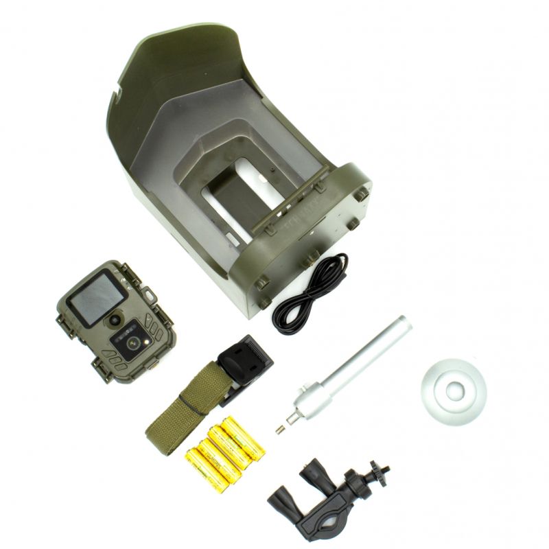 Foderbræt til fugle med vildtkamera Full-HD TX-165