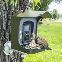 Foderbræt til fugle med vildtkamera Full-HD TX-165