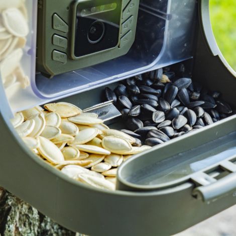 Foderbræt til fugle med vildtkamera Full-HD TX-165