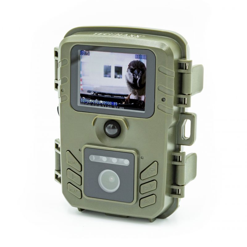 Foderbræt til fugle med vildtkamera Full-HD TX-165