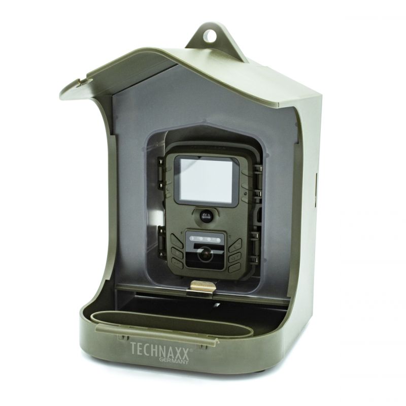 Foderbræt til fugle med vildtkamera Full-HD TX-165