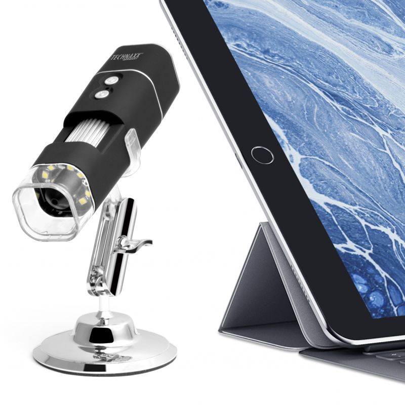 USB mikroskop til smartphone via Wi-Fi Technaxx TX-158 