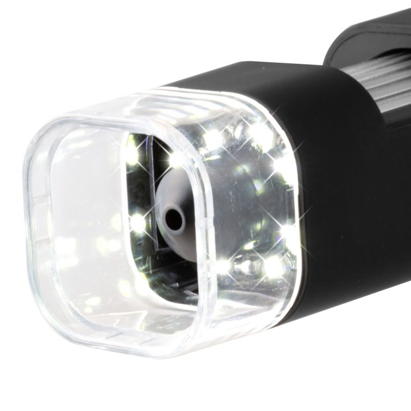 USB mikroskop til smartphone via Wi-Fi Technaxx TX-158 