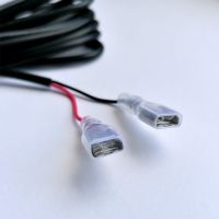 Kabel til eksternt 6/12 volt batteri eller strømforsyning DC5521