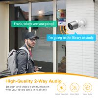 Laxihub O1 Udendørs Wi-Fi Full HD bullet kamera