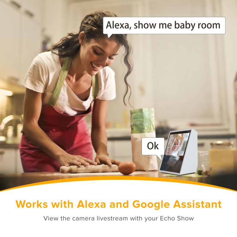 Laxihub O1 Udendørs Wi-Fi Full HD bullet kamera