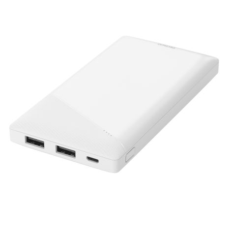 Powerbank 10.000 mAh - 2,1 A - 2x USB-A