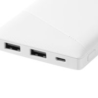 Powerbank 10.000 mAh - 2,1 A - 2x USB-A