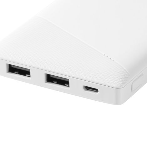 Powerbank 10.000 mAh - 2,1 A - 2x USB-A