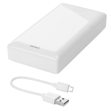 Powerbank 20.000 mAh - 2,1 A - 2x