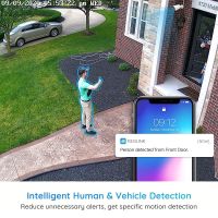 Reolink 4K komplet sæt til overvågning med 8 PoE kameraer og NVR