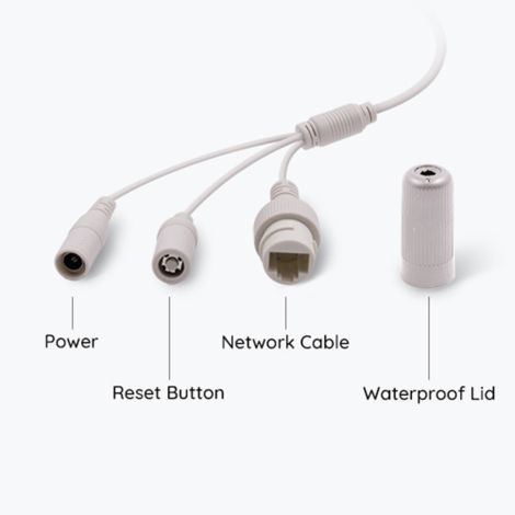 Reolink 4K komplet sæt til overvågning med 8 PoE kameraer og NVR