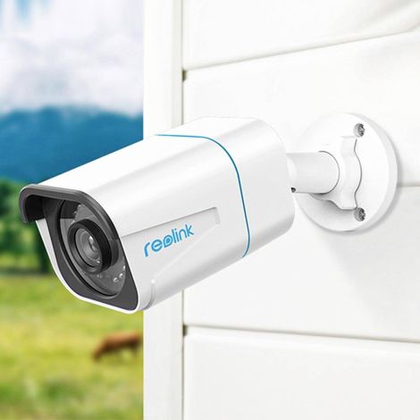 Reolink 4K komplet sæt til overvågning med 8 PoE kameraer og NVR