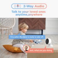 Laxihub M1 indendørs Wi-Fi kamera