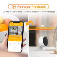 Laxihub M1 indendørs Wi-Fi kamera