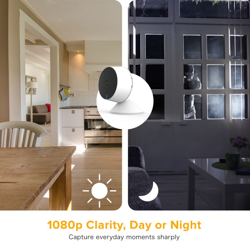 Laxihub M1 indendørs Wi-Fi kamera