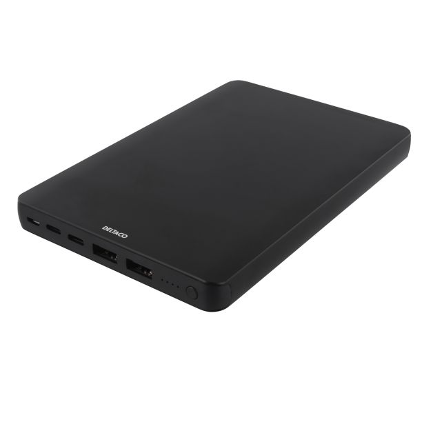 Powerbank 20.000 - 2x USB-A og 1x USB-C