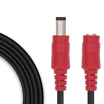 Reolink 4,5 meter forlængerkabel til 12 volt strøm