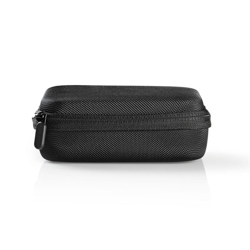 Monteringssæt til actionkamera med 3 beslag og rejseetui