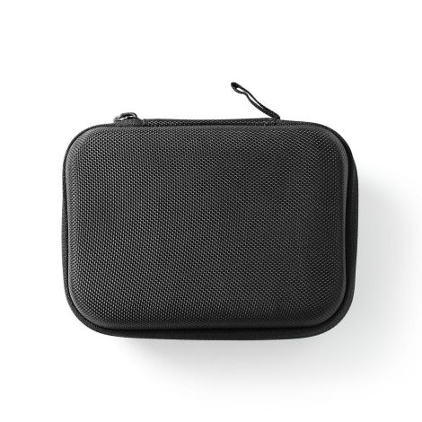 Monteringssæt til actionkamera med 3 beslag og rejseetui