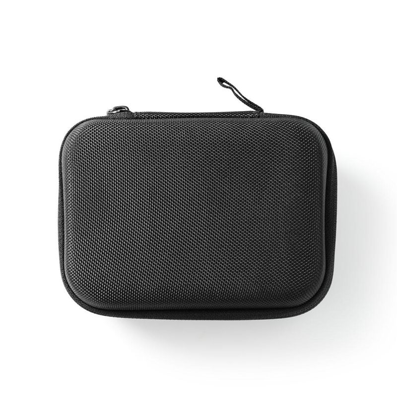 Monteringssæt til actionkamera med 3 beslag og rejseetui