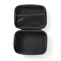 Monteringssæt til actionkamera med 3 beslag og rejseetui