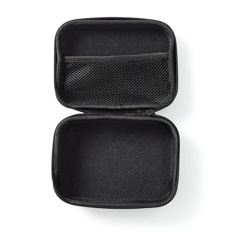 Monteringssæt til actionkamera med 3 beslag og rejseetui