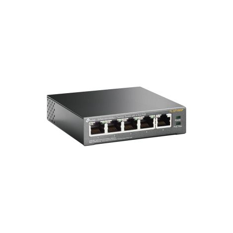 5-Ports netværks-switch med 4 x PoE porte, 100 Mbps TP-Link TL-SF1005P