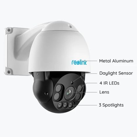 Reolink RLC-823A PTZ kamera 4K og personsensor