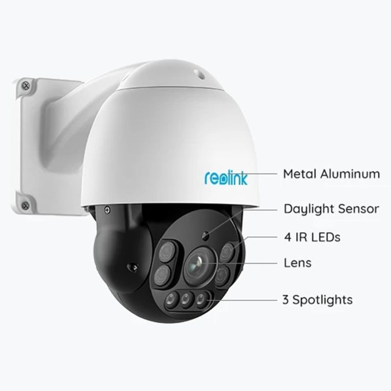 Reolink RLC-823A PTZ kamera 4K og personsensor