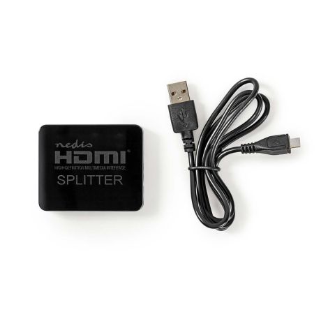 HDMI splitter 1 input og 2 output