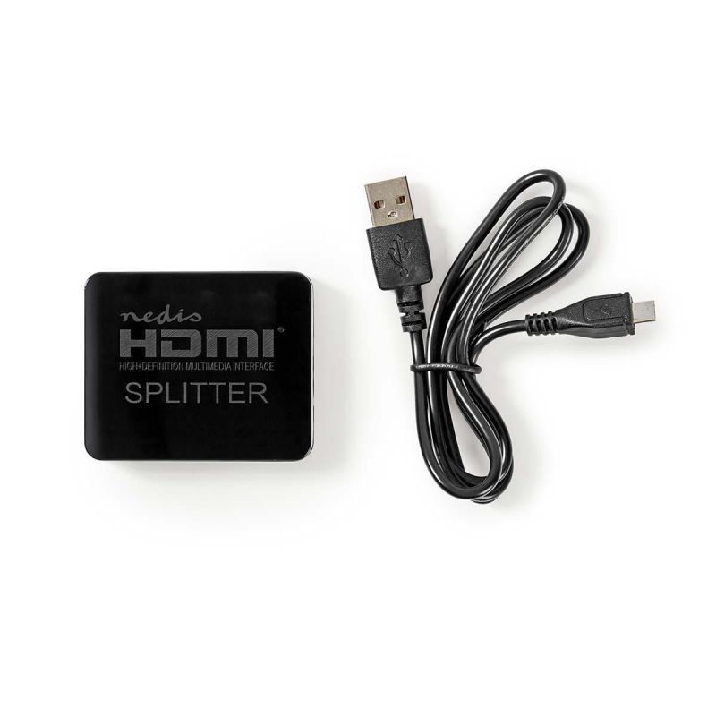 HDMI splitter 1 input og 2 output