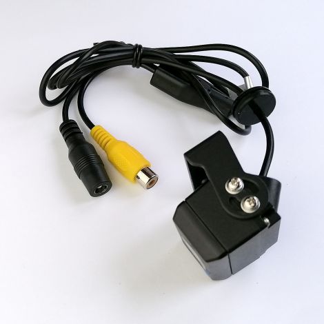 Bakkamerasæt med 5" skærm og kabelført kamera