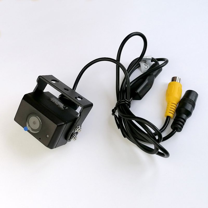 Bakkamerasæt med 5" skærm og kabelført kamera