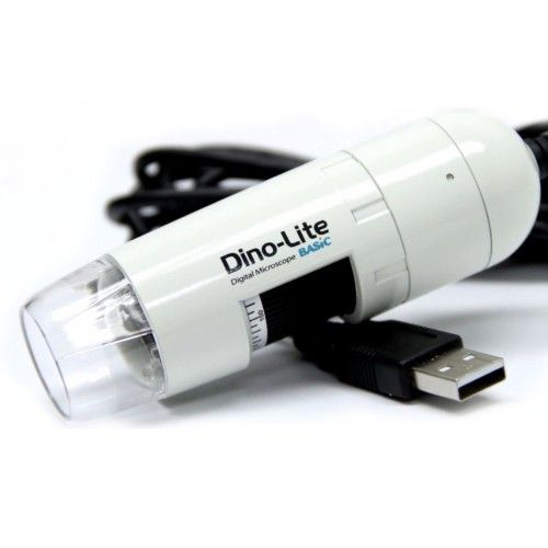 Se Dino-Lite Basic USB mikroskop 200x hos Specialkamera.dk