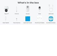 Reolink Argus PT 5MP batteridrevet WiFi kamera med Pan-tilt