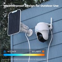 Reolink Argus PT 5MP batteridrevet WiFi kamera med Pan-tilt