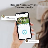 Reolink Argus PT 5MP batteridrevet WiFi kamera med Pan-tilt