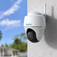 Reolink Argus PT 5MP batteridrevet WiFi kamera med Pan-tilt