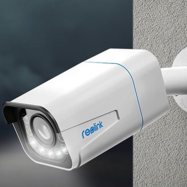Reolink RLC-811A 4K PoE kamera med 5x zoom