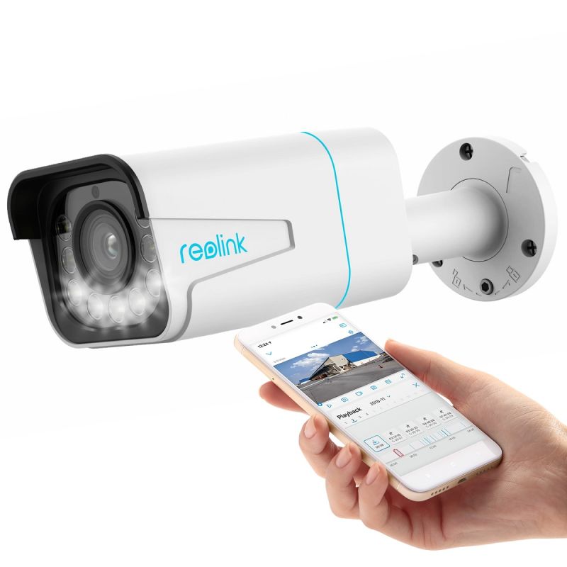 Reolink RLC-811A 4K PoE kamera med 5x zoom