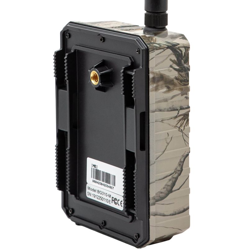 B&S BG310-M 18MP 4G vildtkamera til e-mail / mms