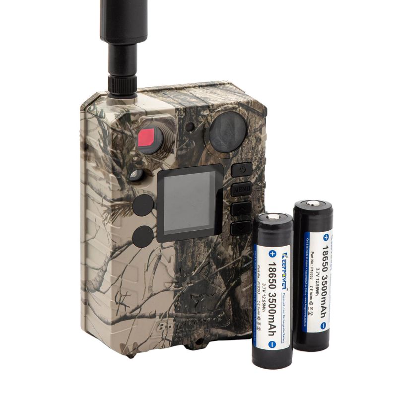 B&S BG310-M 18MP 4G vildtkamera til e-mail / mms