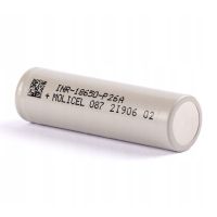 Molicel INR18650-P26A Li-ion batteri 3,6V 2600 mAh 35A