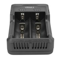 Ansmann Lithium 2 oplader til 18650 Li-ion batterier