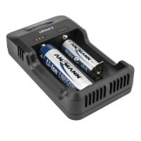 Ansmann Lithium 2 oplader til 18650 Li-ion batterier