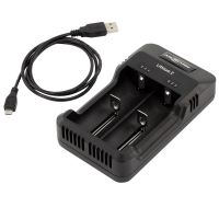 Ansmann Lithium 2 oplader til 18650 Li-ion batterier