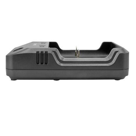 Ansmann Lithium 2 oplader til 18650 Li-ion batterier