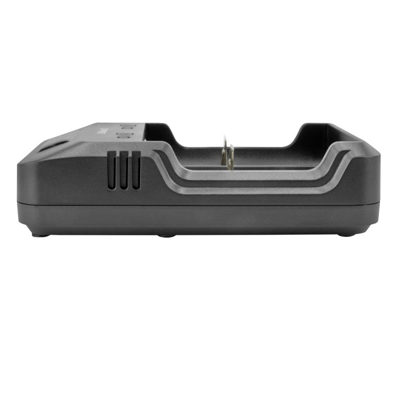 Ansmann Lithium 2 oplader til 18650 Li-ion batterier