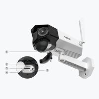 Reolink Duo 2 LTE 4G udendørskamera med dobbeltlinse